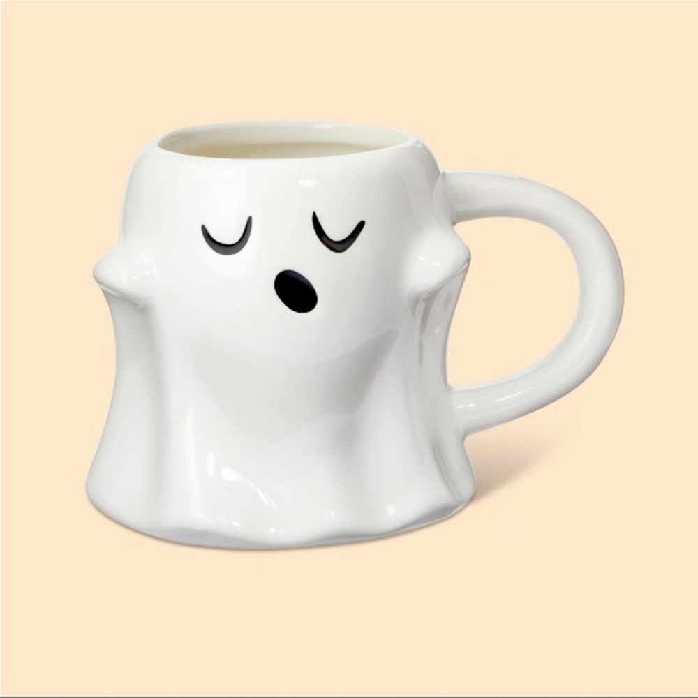 Target limited edition halloween ghost spooky mug